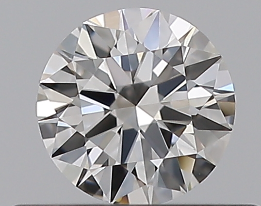 0.3 CaratF-VVS2 EX Cut Round Diamond
