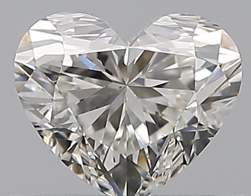 0.4 CaratH-VS2 - Cut Heart Diamond