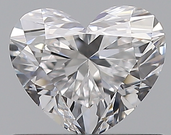 0.5 CaratD-VVS2 - Cut Heart Diamond