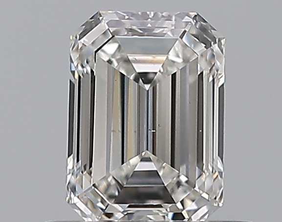0.51 CaratF-VS1 - Cut Emerald Diamond