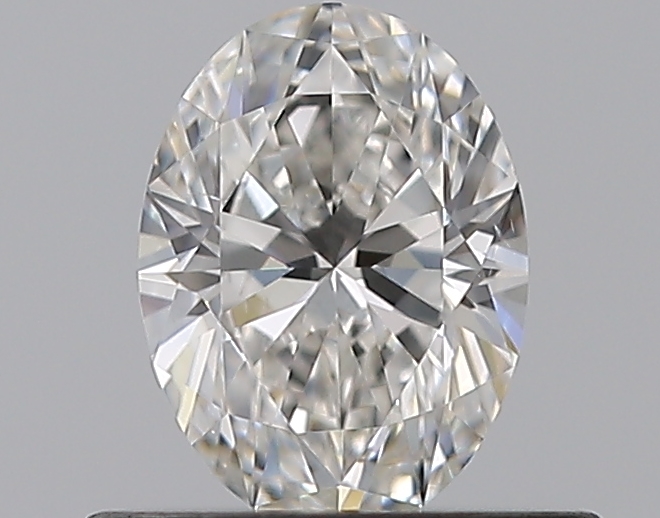 0.5 CaratF-VS2 - Cut Oval Diamond