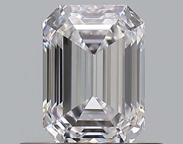 0.6 CaratD-VVS1 - Cut Emerald Diamond