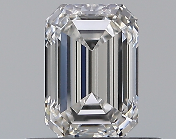 0.56 CaratF-IF - Cut Emerald Diamond
