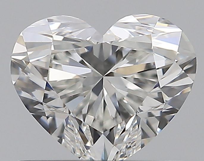 0.73 CaratG-VVS2 - Cut Heart Diamond