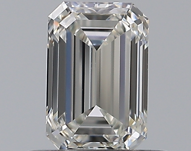 0.5 CaratI-VVS2 - Cut Emerald Diamond