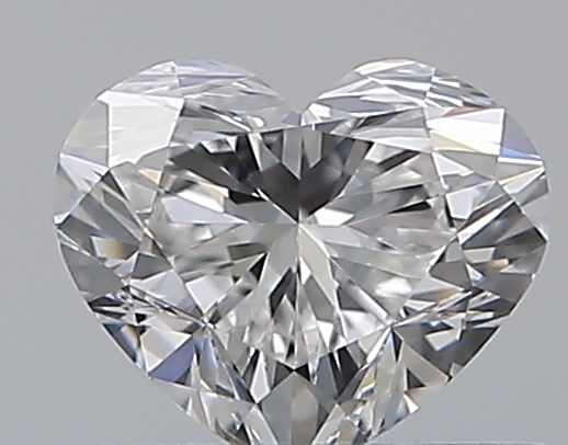 0.5 CaratE-VS1 - Cut Heart Diamond