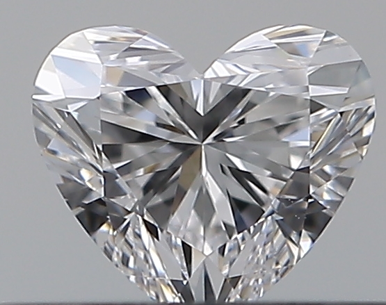 0.3 CaratD-VS1 - Cut Heart Diamond