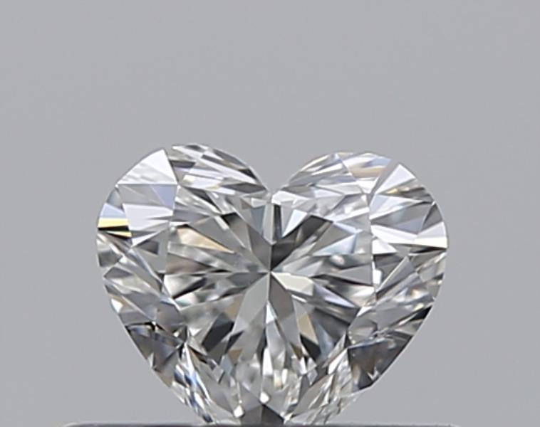 0.31 CaratG-IF - Cut Heart Diamond