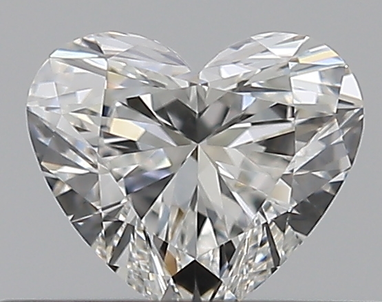 0.33 CaratG-VVS2 - Cut Heart Diamond