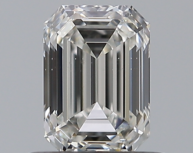 0.6 CaratG-VS2 - Cut Emerald Diamond