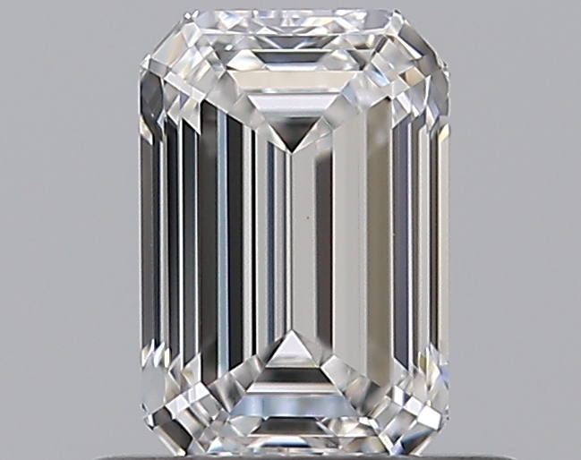 0.59 CaratE-VS1 - Cut Emerald Diamond