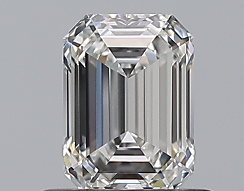 0.59 CaratF-VVS2 - Cut Emerald Diamond