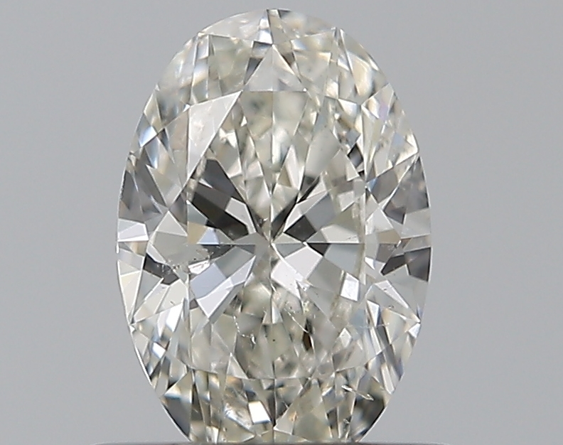 0.5 CaratI-SI2 - Cut Oval Diamond