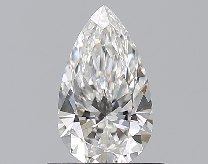 0.59 CaratG-VVS2 - Cut Pear Diamond
