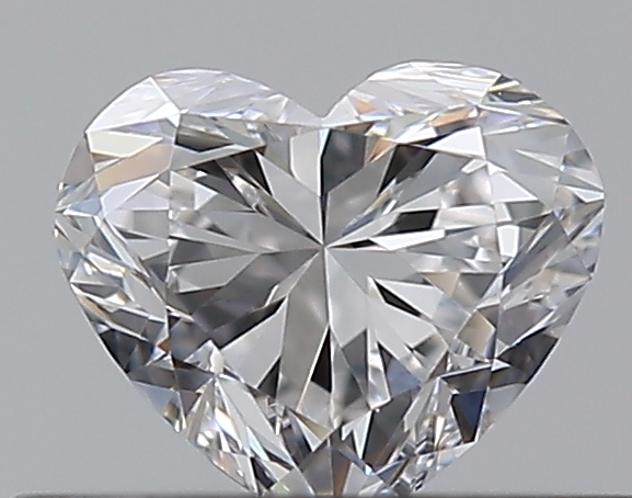0.37 CaratE-VS1 - Cut Heart Diamond