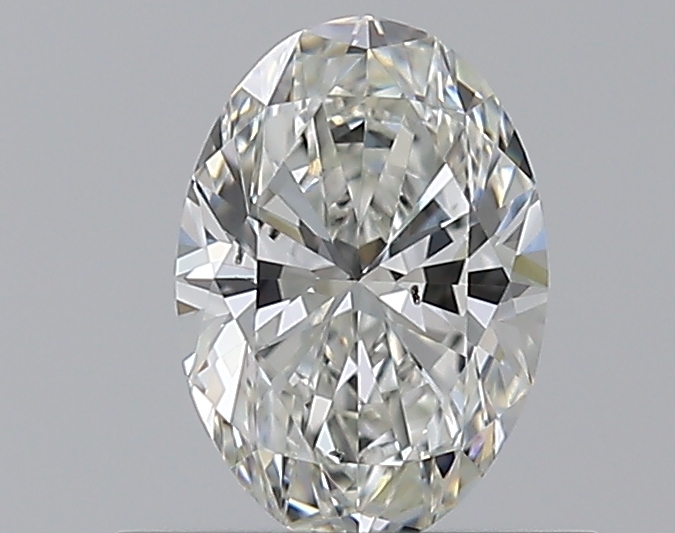 0.53 CaratH-SI1 - Cut Oval Diamond