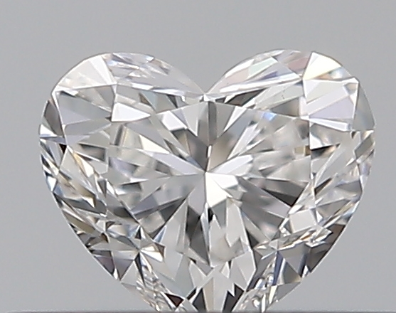 0.31 CaratF-VS1 - Cut Heart Diamond