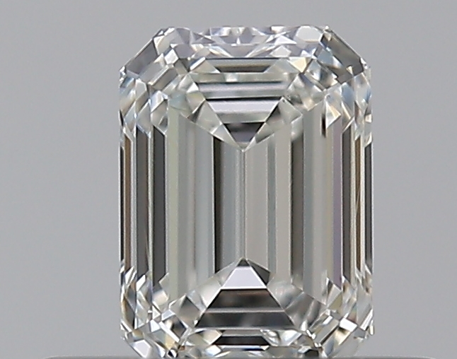 0.41 CaratH-VS2 - Cut Emerald Diamond