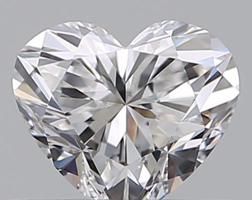 0.31 CaratE-VVS1 - Cut Heart Diamond