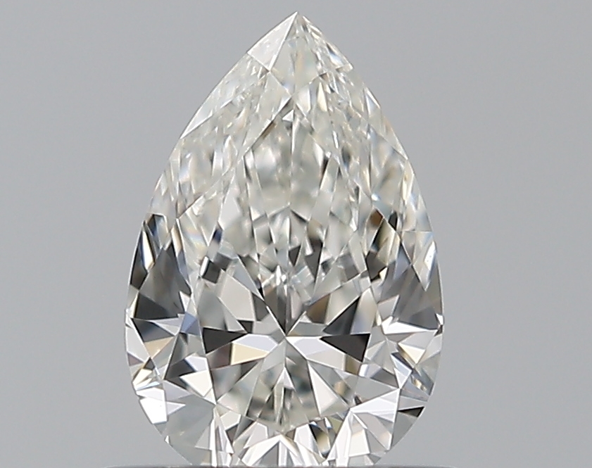 0.5 CaratG-VVS2 - Cut Pear Diamond