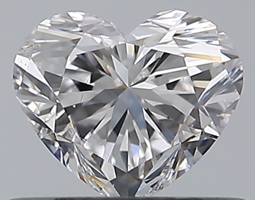 0.43 CaratD-VS2 - Cut Heart Diamond