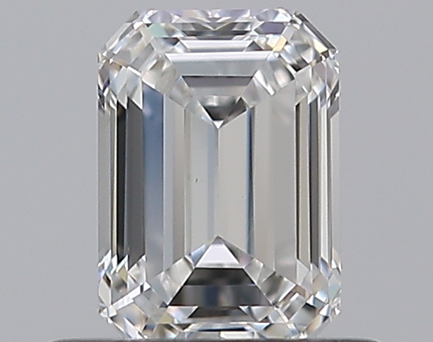 0.56 CaratE-VS1 - Cut Emerald Diamond