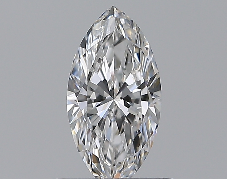 0.5 CaratE-VVS1 - Cut Marquise Diamond