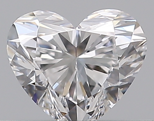 0.4 CaratD-VVS2 - Cut Heart Diamond