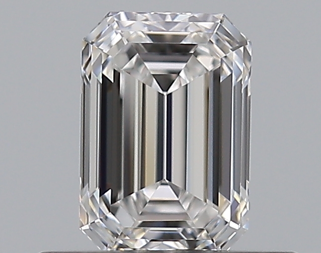 0.5 CaratE-VVS1 - Cut Emerald Diamond