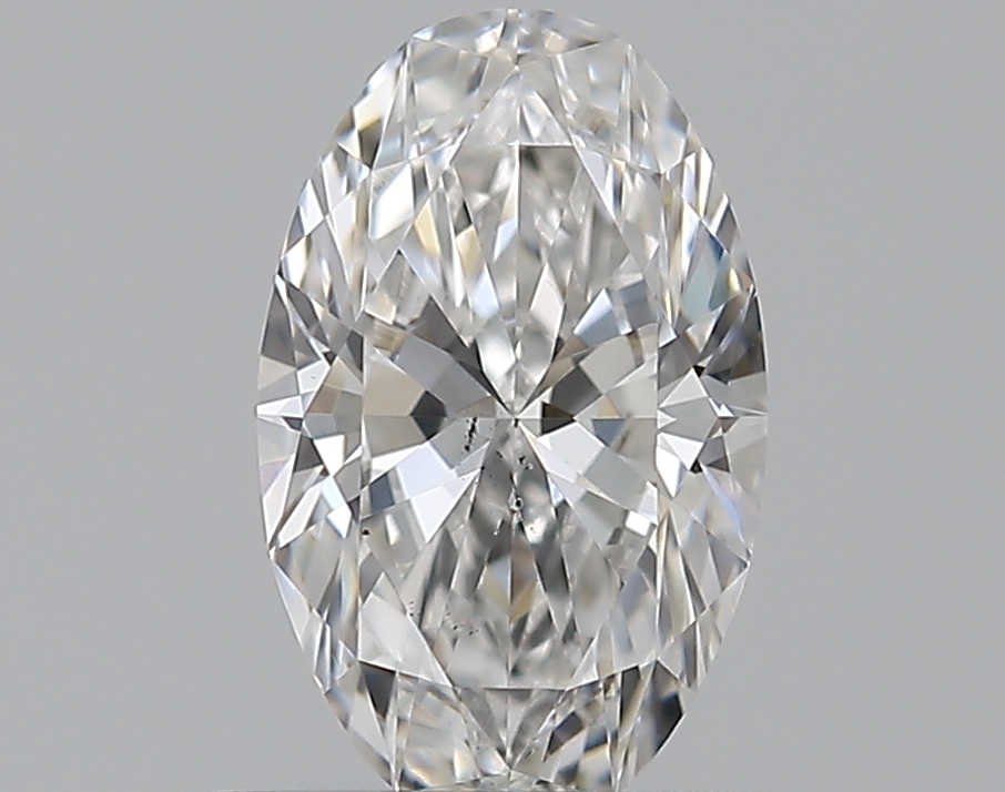 0.65 CaratE-SI1 - Cut Oval Diamond