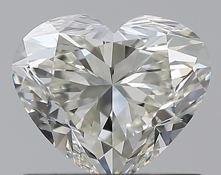 0.81 CaratJ-VVS2 - Cut Heart Diamond