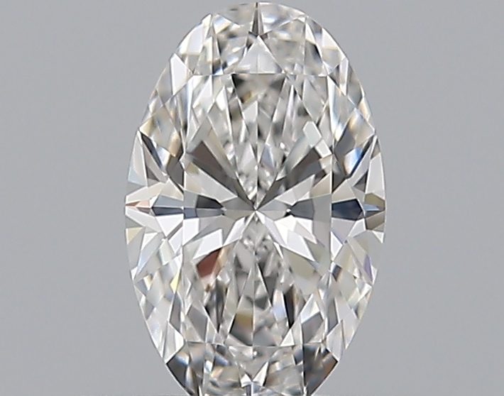 0.42 CaratF-VVS1 - Cut Oval Diamond