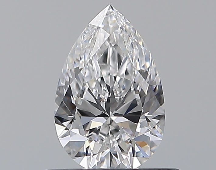 0.6 CaratD-VVS1 - Cut Pear Diamond