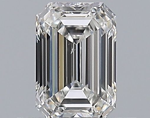 0.5 CaratG-SI1 - Cut Emerald Diamond