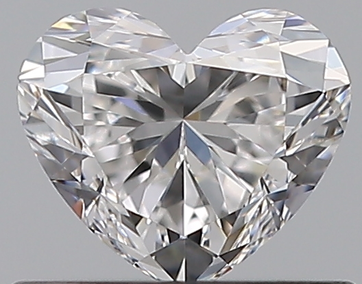0.45 CaratE-VVS1 - Cut Heart Diamond