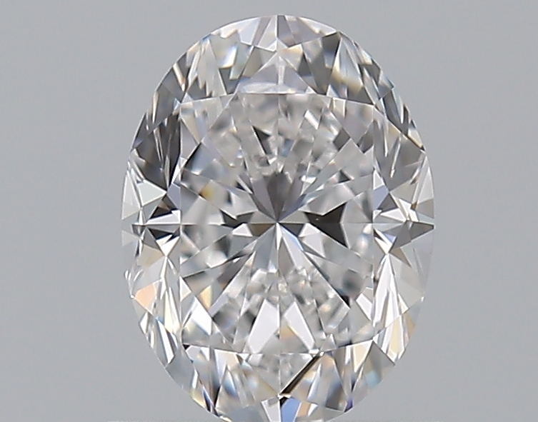 0.9 CaratD-VVS1 - Cut Oval Diamond