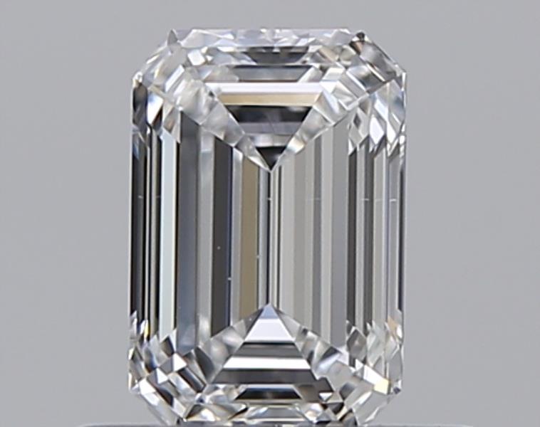 0.5 CaratD-VS2 - Cut Emerald Diamond
