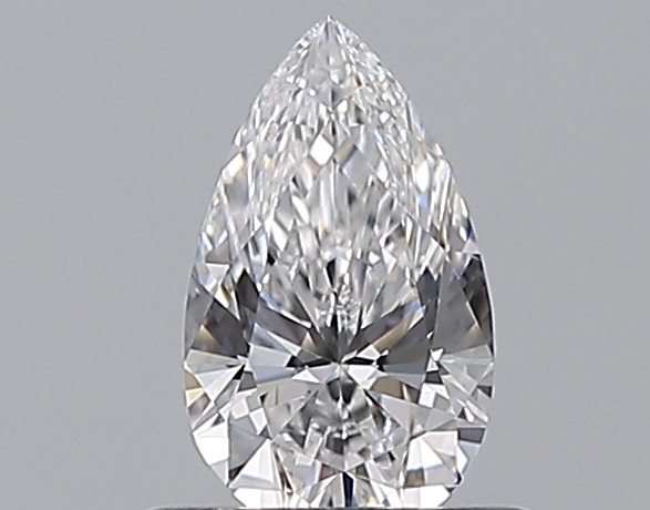 0.5 CaratD-VVS1 - Cut Pear Diamond
