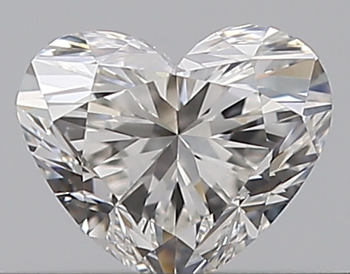 0.31 CaratG-VVS1 - Cut Heart Diamond