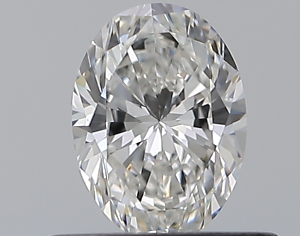 0.5 CaratF-VS2 - Cut Oval Diamond