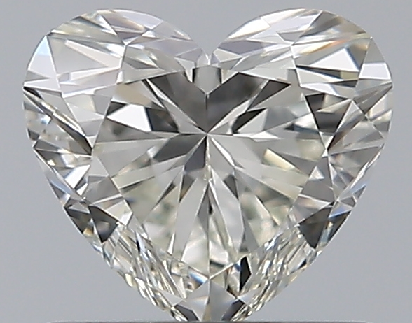 0.63 CaratJ-VVS1 - Cut Heart Diamond
