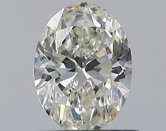 0.7 CaratJ-VVS2 - Cut Oval Diamond