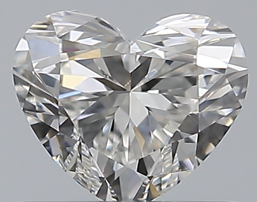 0.46 CaratF-VS1 - Cut Heart Diamond