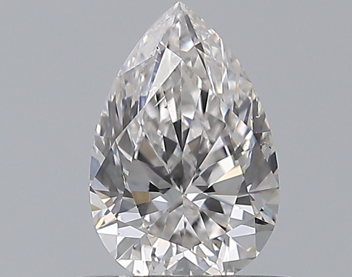 0.5 CaratE-SI1 - Cut Pear Diamond