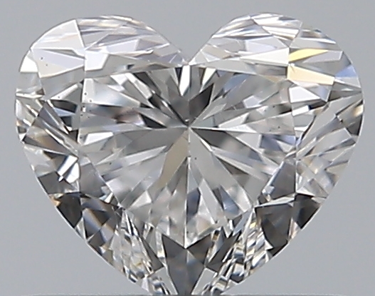 0.5 CaratE-VS2 - Cut Heart Diamond