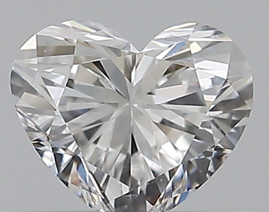 0.3 CaratE-VS2 - Cut Heart Diamond