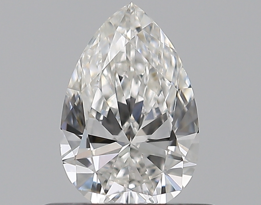 0.5 CaratF-VS1 - Cut Pear Diamond