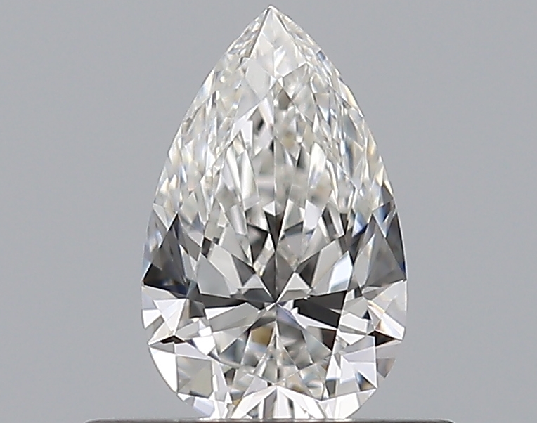 0.41 CaratF-VS1 - Cut Pear Diamond