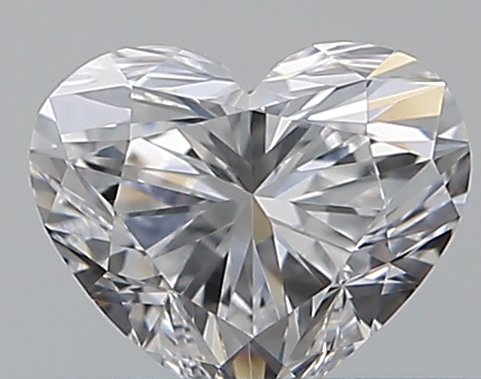 0.3 CaratD-VVS2 - Cut Heart Diamond