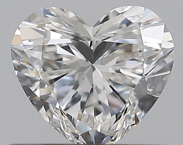 0.5 CaratF-VS1 - Cut Heart Diamond
